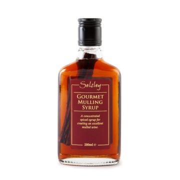 Selsley Gourmet Mulling Syrup 200ml