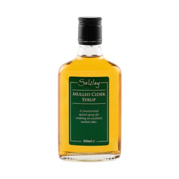 Selsley Mulled Cider Syrup 200ml