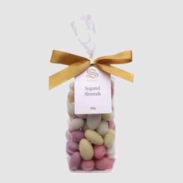 Shepcote Sugared Almonds Gift Bag 300g
