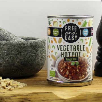 Free & Easy Vegetable Hotpot Gluten Free 400g