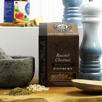 Shropshire Spice Roasted Chestnut 150g