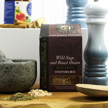 Shropshire Wild Sage and Roast Onion Stuffing 150g