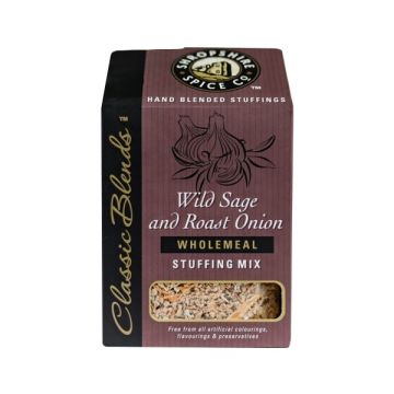 Shropshire Spice Wild Sage & Roast Onion 150g