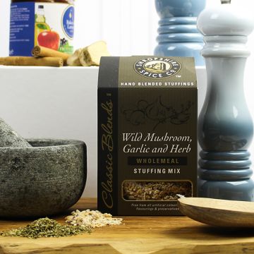Shropshire Wild Mushroom, Garlic and Herbs Stuffing 150g