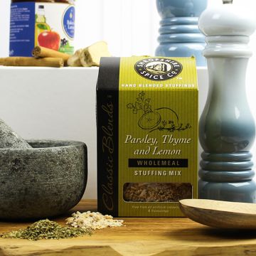 Shropshire Parsley, Thyme and Lemon Stuffing 150g