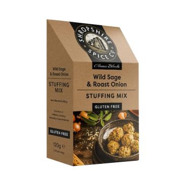 Shropshire Spice Sage & Roast Onion Gluten Free 120g