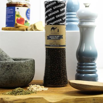 Silk Route Whole Black Peppercorns Grinder 185g