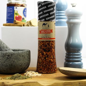 Silk Route Sweet and Smoky Chargrill Grinder 245g