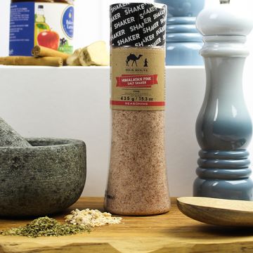 Silk Route Himalayan Pink Salt Shaker 435g