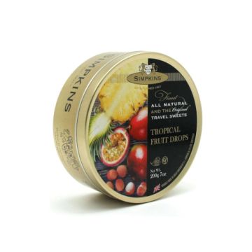 Simpkins Tropical Fruit Travel Sweets 200g