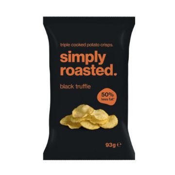 Simply Roasted Black Truffle Crisps 93g
