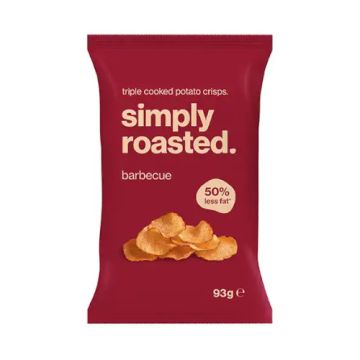 Simply Roasted BBQ Crisps 93g