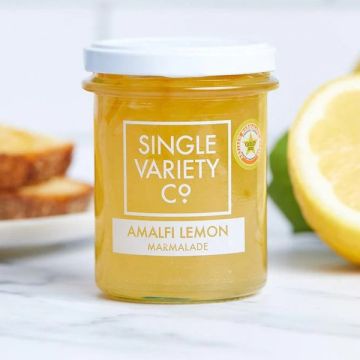 Single Variety Co Amalfi Lemon Marmalade 225g