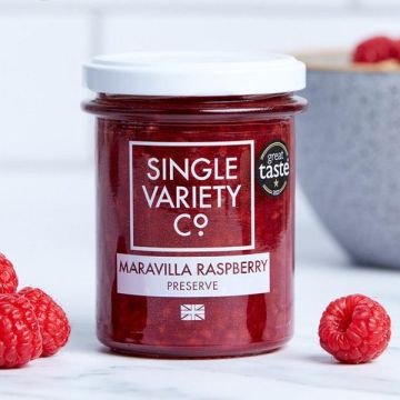 Single Variety Co Raspberry Preserve 225g