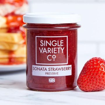 Single Variety Co Strawberry Preserve 225g
