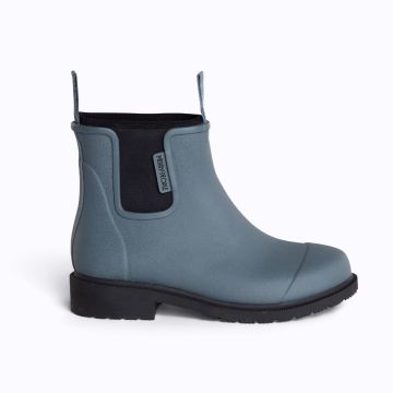 Merry People Bobbie Wellington Boot Slate Grey 8