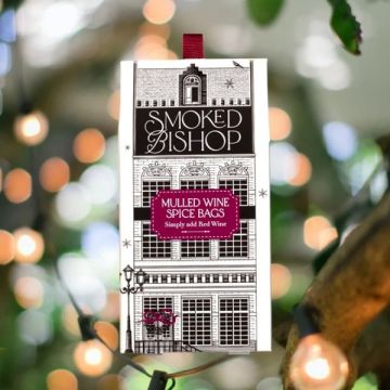 Smoked Bishop Mulled Wine Spiced Bags 24g