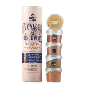 The Smokey Carter Voyage Of Discovery Gift Tube 5X50g