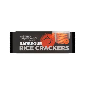 The Snack Organisation Barbeque Crackers 100g