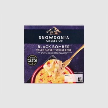 Snowdonia Black Bomber Welsh Rarebit Cheese Bake 150g