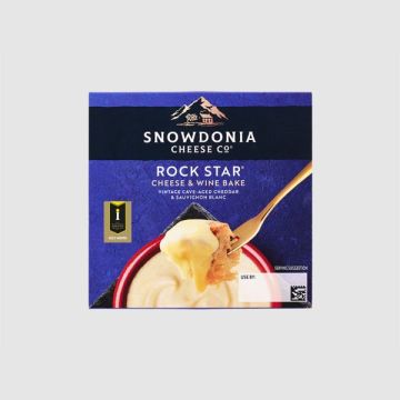 Snowdonia Rock Star Fondue Cheese Bake 150g