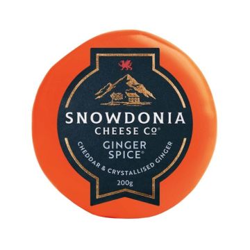 Snowdonia Ginger Spice 200g