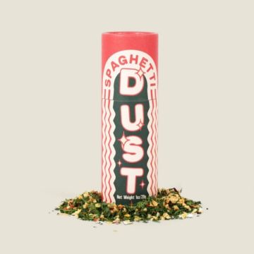 Spaghetti Dust: Aglio Olio e Peperoncino 1oz
