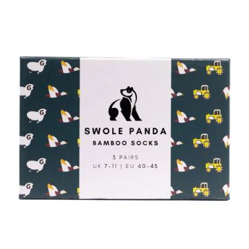 Swole Panda Farm Gift Set - 3 Pairs