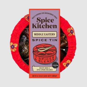 Spice Kitchen Middle Eastern Spice Tin Silk Wrap