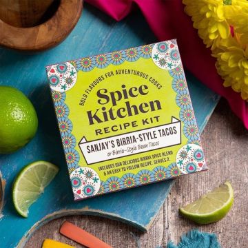 Spice Kitchen Birria-Style Tacos Recipe Kit