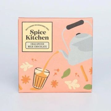 Spice Kitchen Chai-Spiced Milk Chocolate Bar 80g