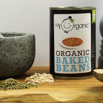 Mr Organic Baked Beans 400g