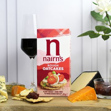 Nairns Traditional Rough Oatcakes 290g