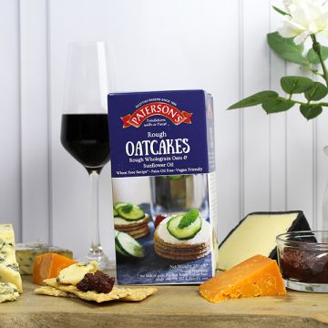 Patersons Rough Oat Cakes 250g