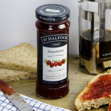 St Dalfour Strawberry Preserve 284g