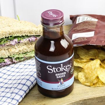 Stokes Real Brown Sauce 320g