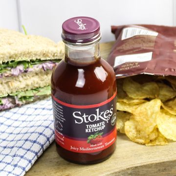 Stokes Real Tomato Ketchup 300g