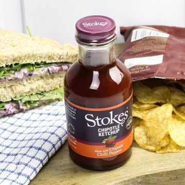 Stokes Chipotle Ketchup 300g