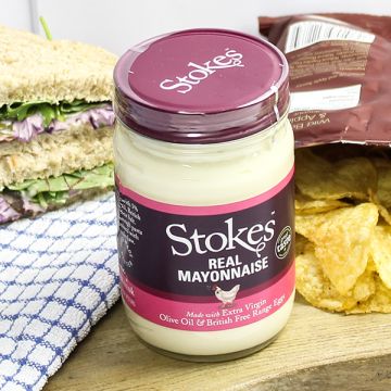 Stokes Real Mayonnaise 345g