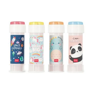 Legami Soap Bubbles Panda/Dino/Unicorn/Space