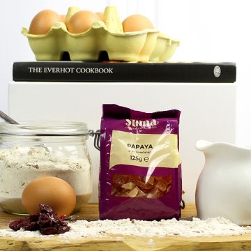 Suma Dried Sweetened Papaya 125g