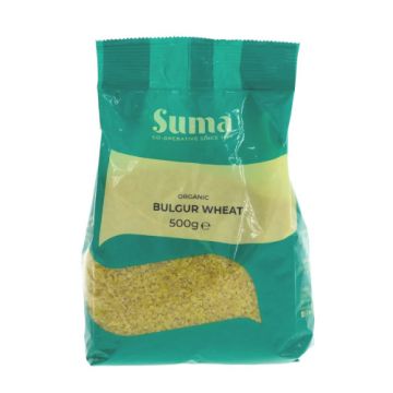 Suma Organic Bulgar Wheat 500g