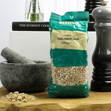 Suma Organic Barley Grain 500g