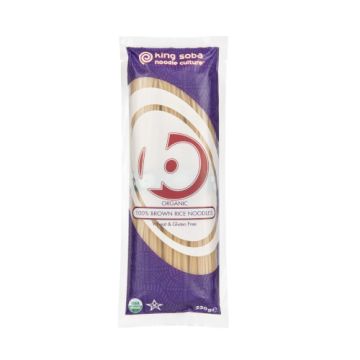 King Soba Brown Rice Noodles 250g