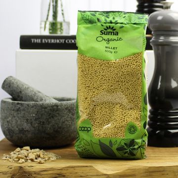 Suma Organic Millet 500g