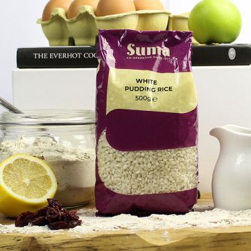 Suma White Pudding Rice 500g