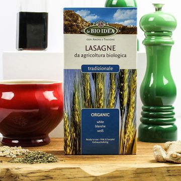 La Bio White Lasagne 250g