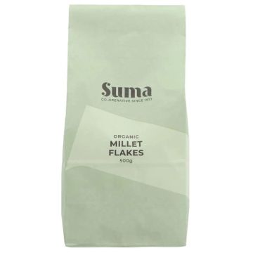 Suma Organic Millet Flakes 500g