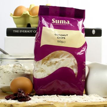 Suma Coconut Chips 150g