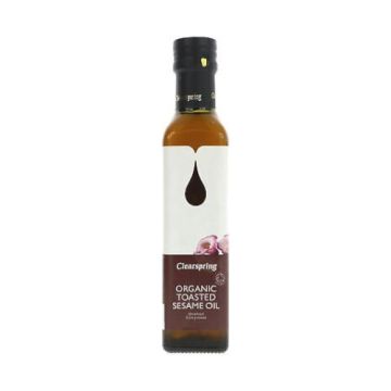 Clearspring Original Toasted Sesame Oil 250ml